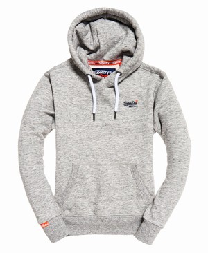 Superdry Orange Label Férfi Kapucnis Pulóver Szürke | UHXIA5174